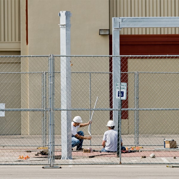 how much time can i rent the temporary fence for my building site or event in Plymouth MI